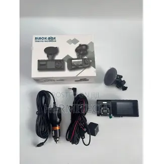 3 in 1 Car DVR With High Quality Front Rear Surveillance