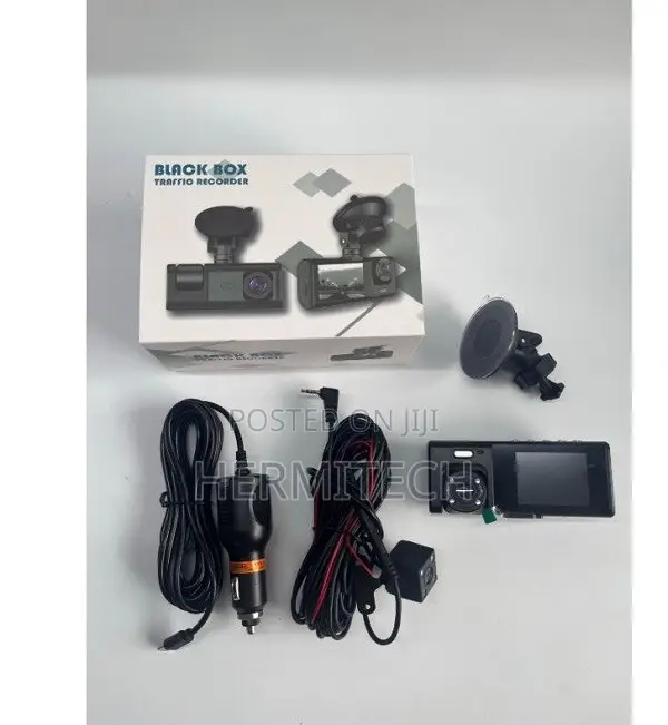 3 in 1 Car DVR With High Quality Front Rear Surveillance