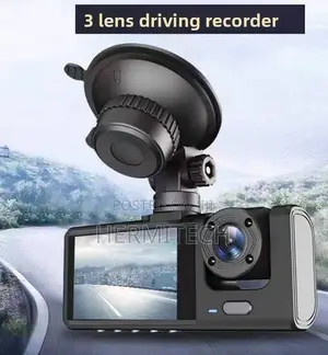 3 in 1 Car DVR With High Quality Front Rear Surveillance