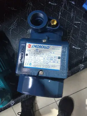 Pedrollo Water Pump 0.5hp