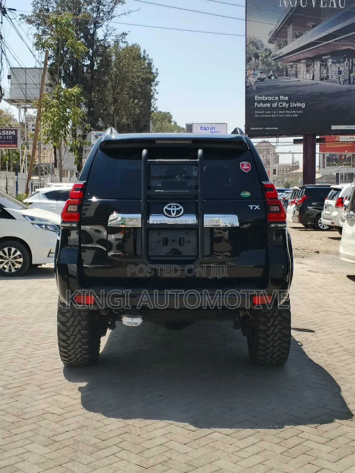 Toyota Land Cruiser Prado 2019 Black