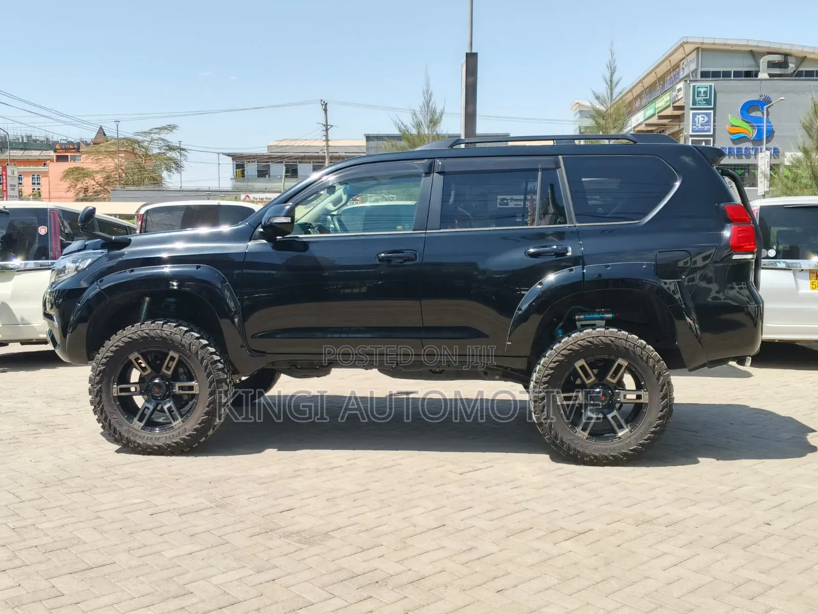 Toyota Land Cruiser Prado 2019 Black