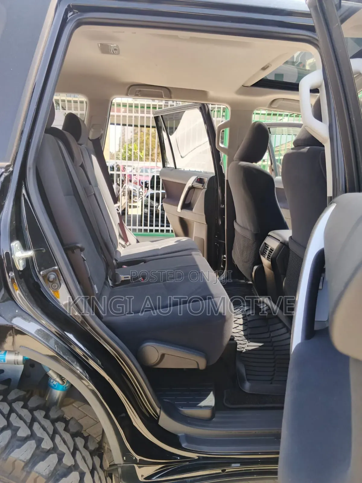 Toyota Land Cruiser Prado 2019 Black