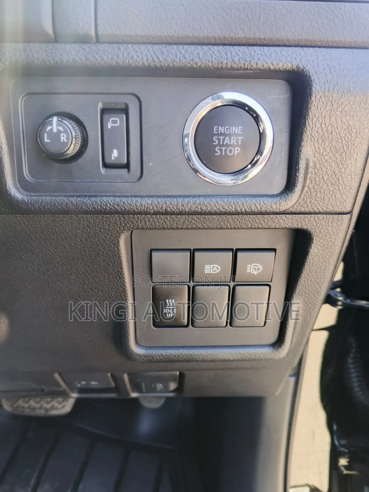 Toyota Land Cruiser Prado 2019 Black