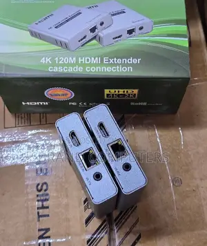 120M Hdmi Extender RX Cascade Connection