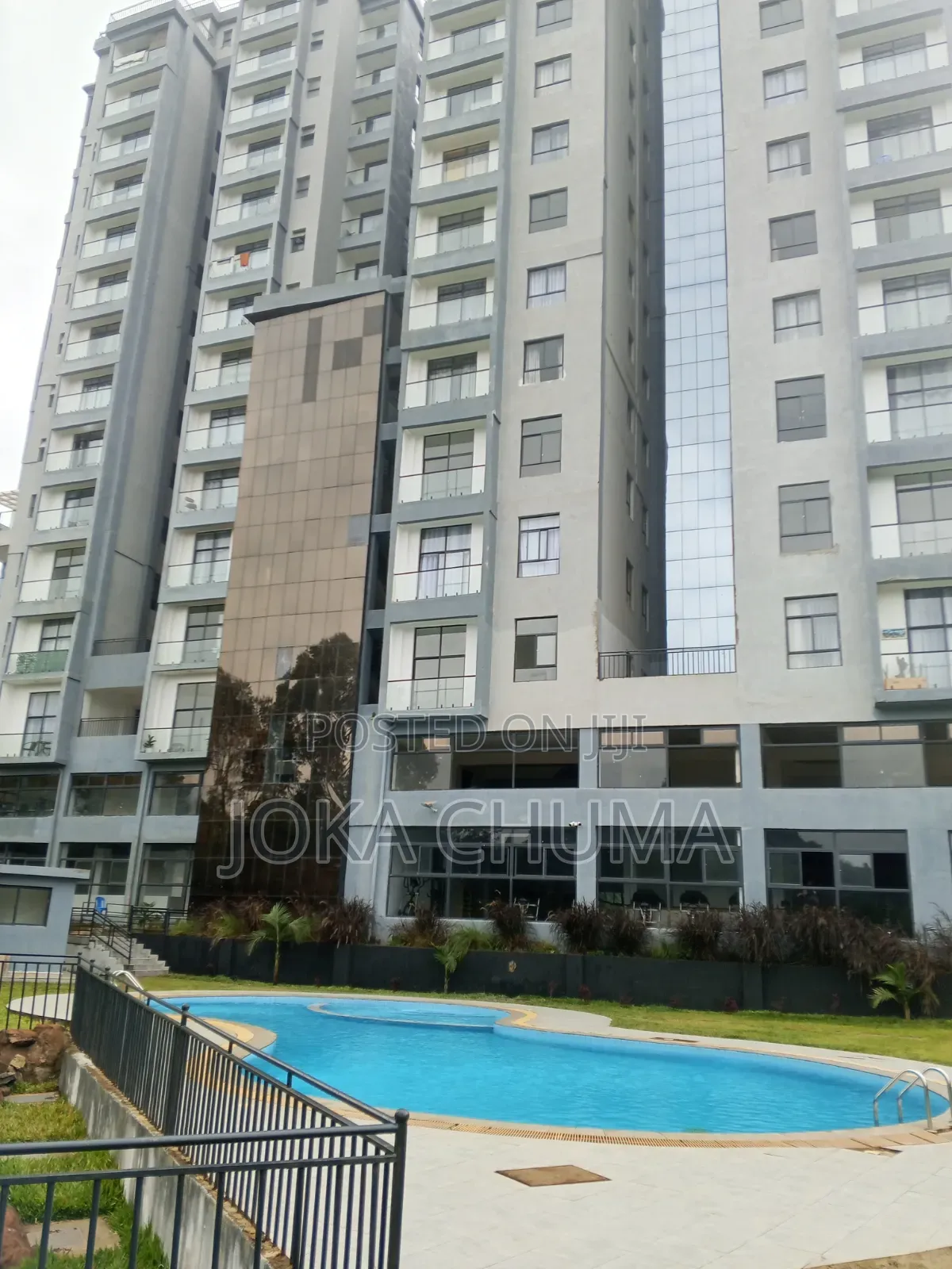 1bdrm Block of Flats in Kitsuru Fall, Gitaru for rent