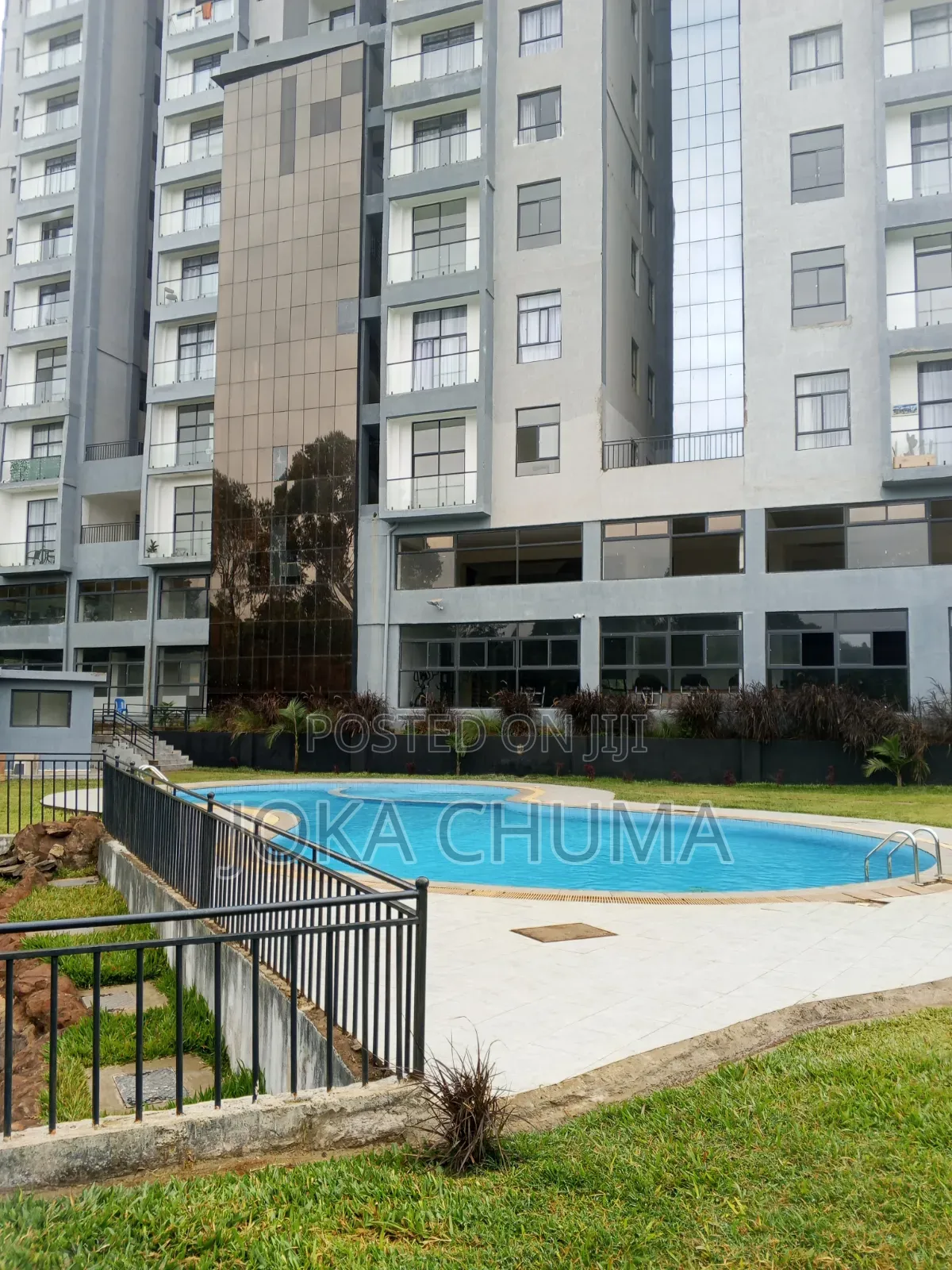 1bdrm Block of Flats in Kitsuru Fall, Gitaru for rent
