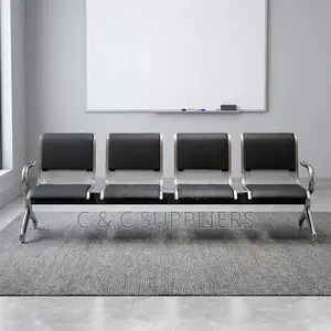 4-Way Semi Padded Reception Bench.