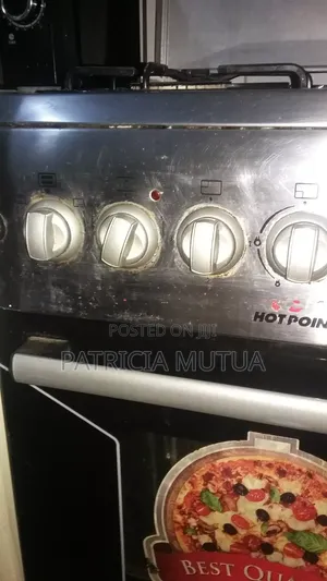 Hotpoint Cooker 3gas + 1electric 60by60cm
