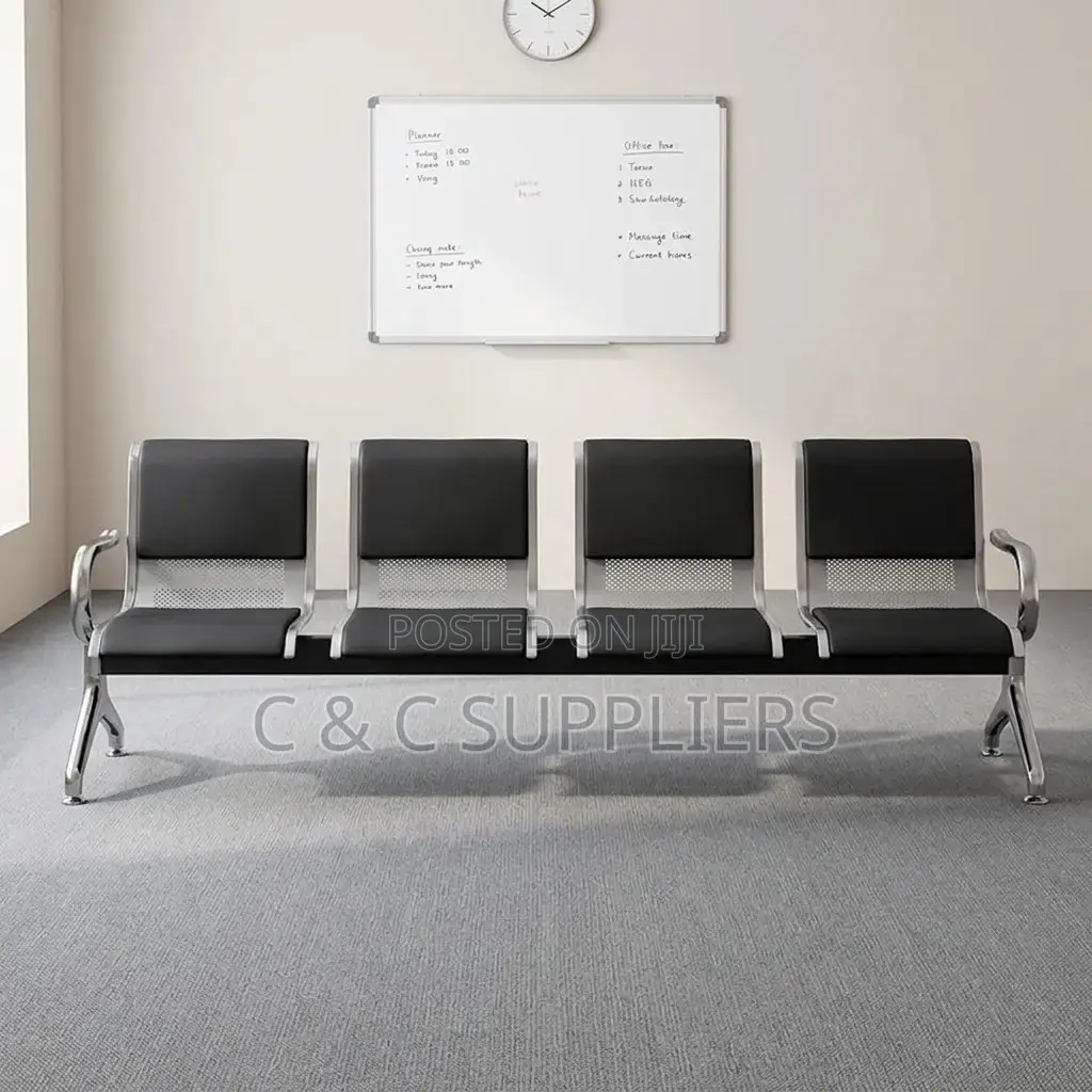 4-Way Semi Padded Reception Bench.