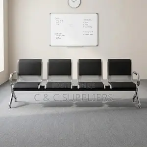 4-Way Semi Padded Reception Bench.