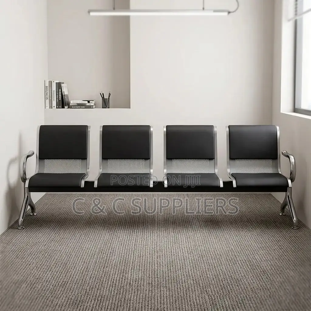 4-Way Semi Padded Reception Bench.