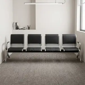 4-Way Semi Padded Reception Bench.