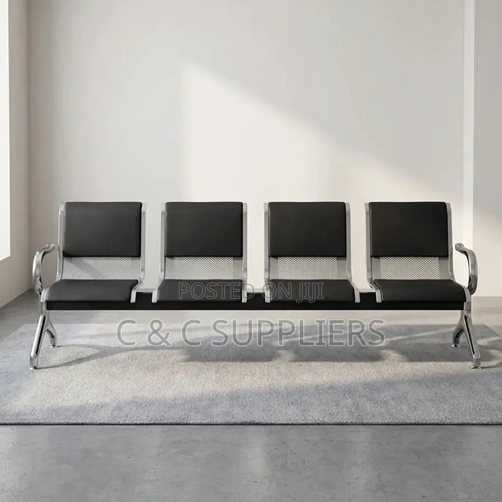 4-Way Semi Padded Reception Bench.