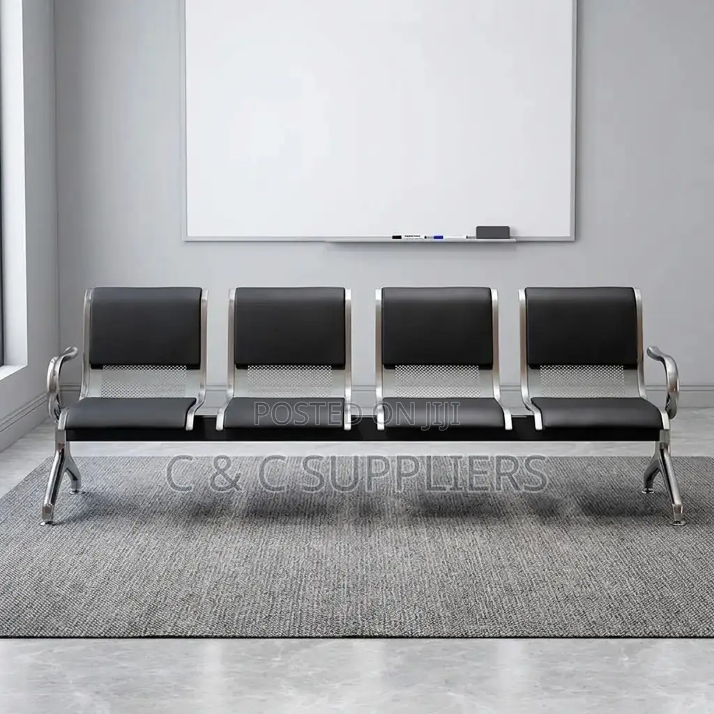 4-Way Semi Padded Reception Bench.