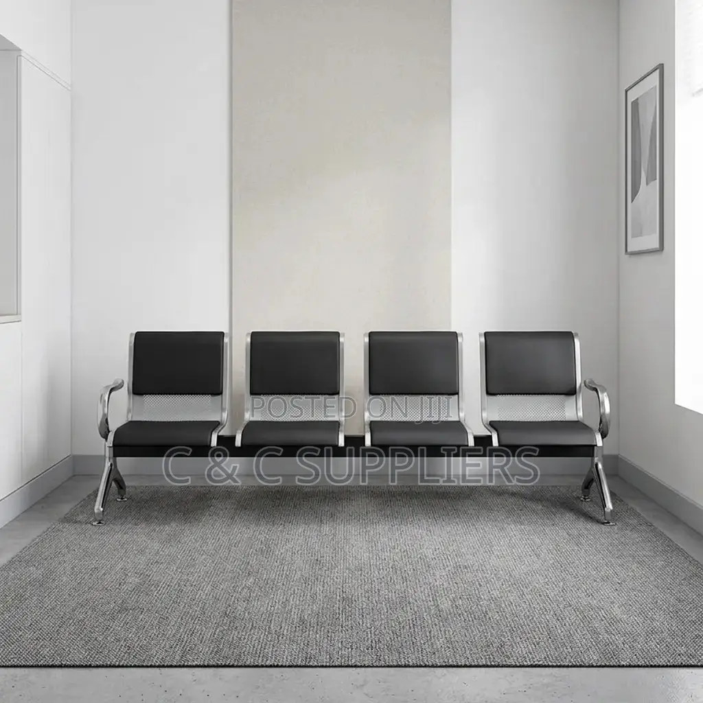 4-Way Semi Padded Reception Bench.