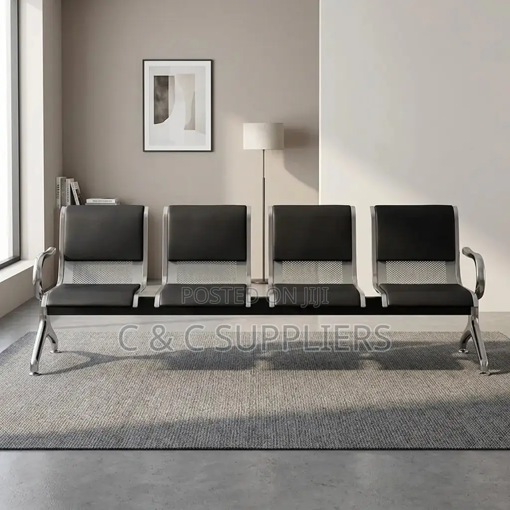 4-Way Semi Padded Reception Bench.