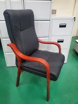 Wooden Executive Guest/Boardroom Chair