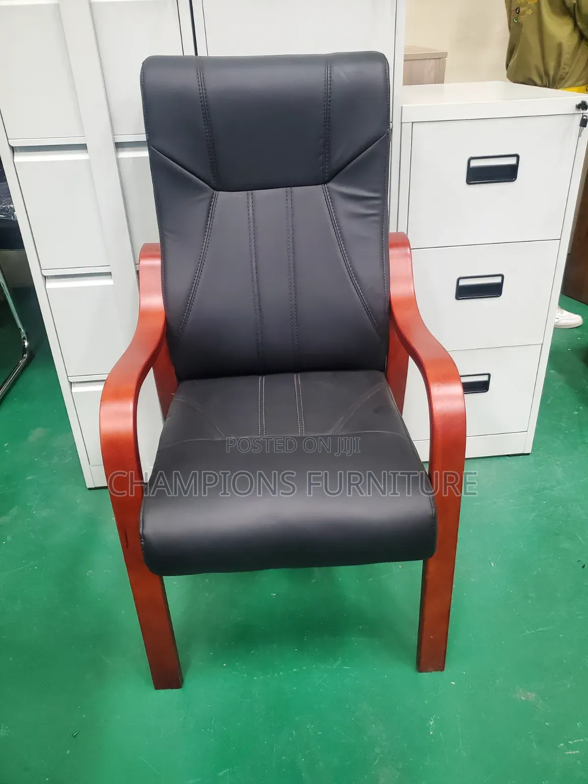 Wooden Executive Guest/Boardroom Chair