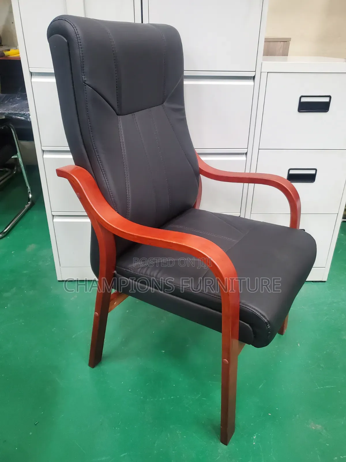 Wooden Executive Guest/Boardroom Chair
