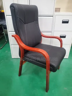 Wooden Executive Guest/Boardroom Chair