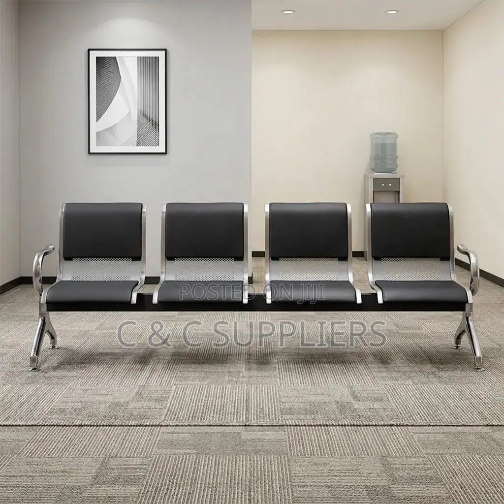 4-Way Semi Padded Reception Bench.