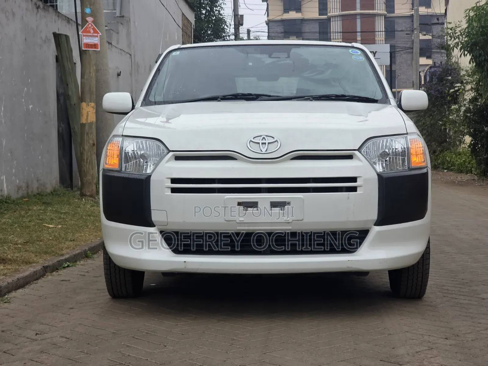 Toyota Succeed 2019 White