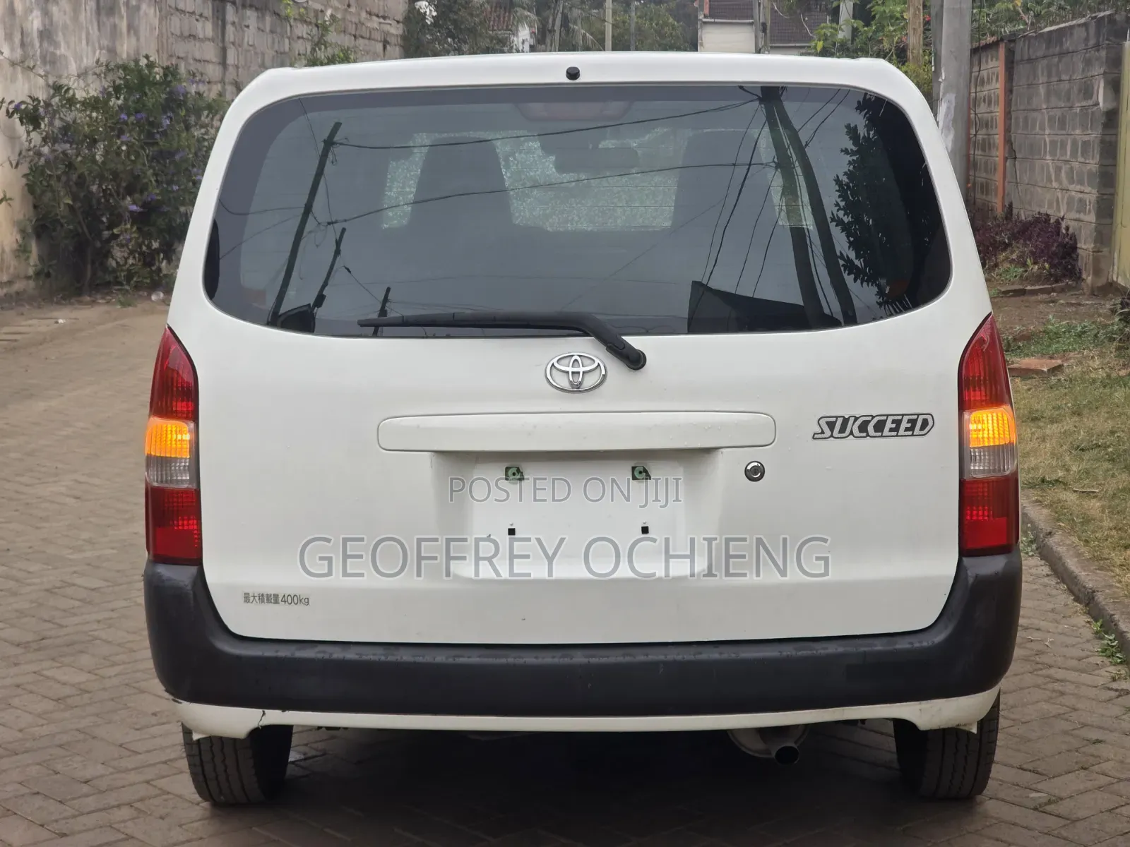 Toyota Succeed 2019 White