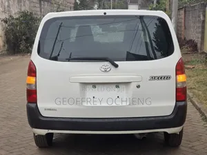 Toyota Succeed 2019 White