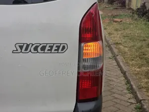 Toyota Succeed 2019 White