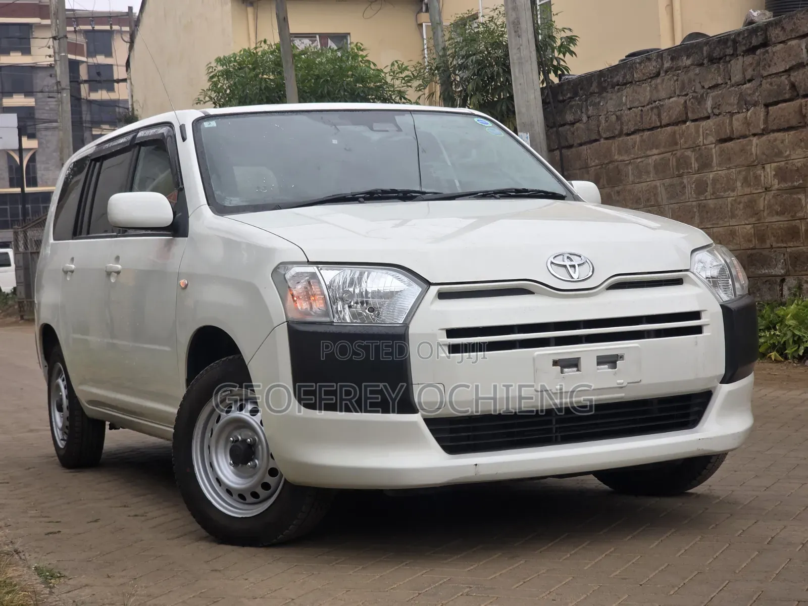 Toyota Succeed 2019 White