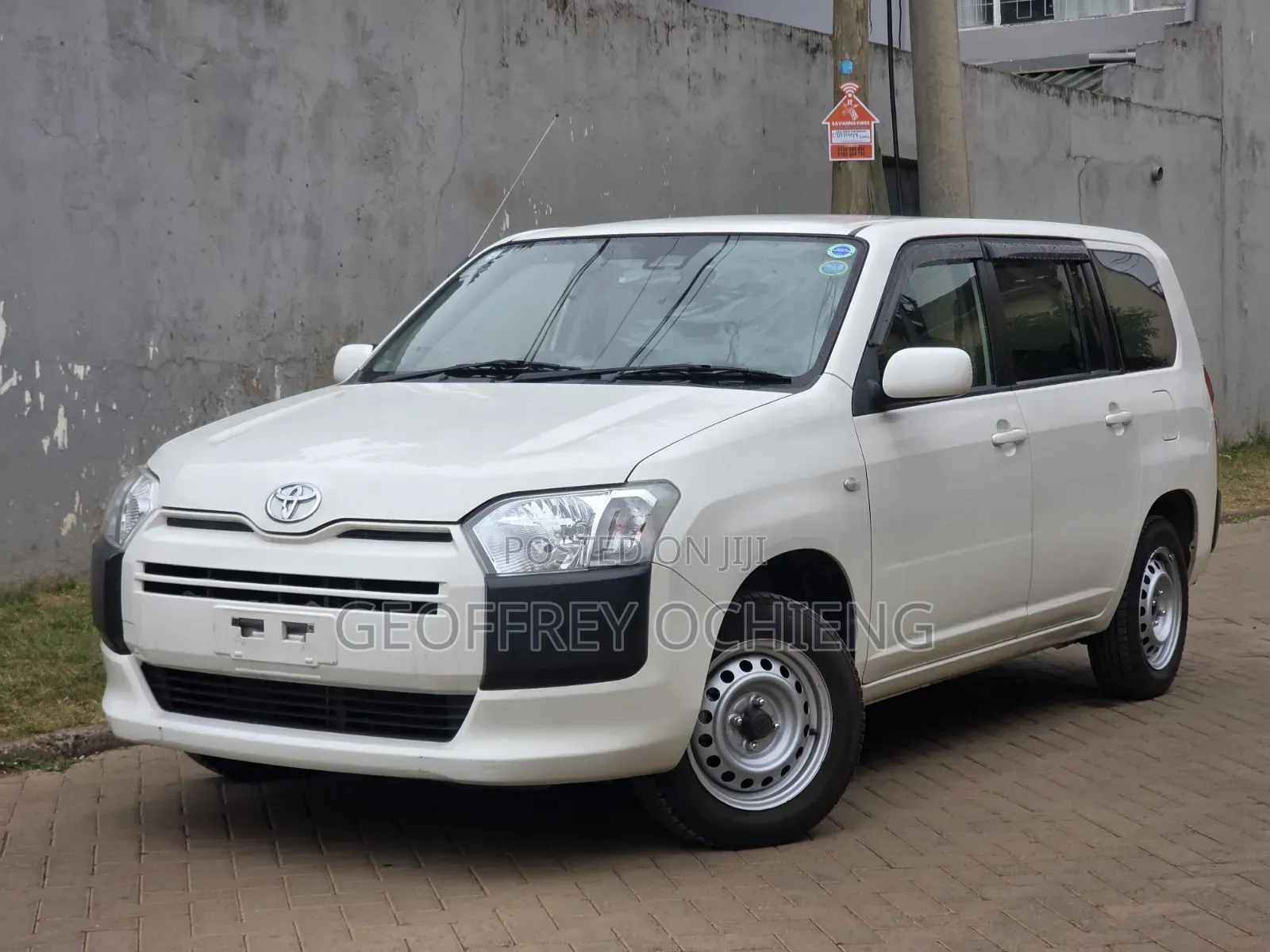 Toyota Succeed 2019 White