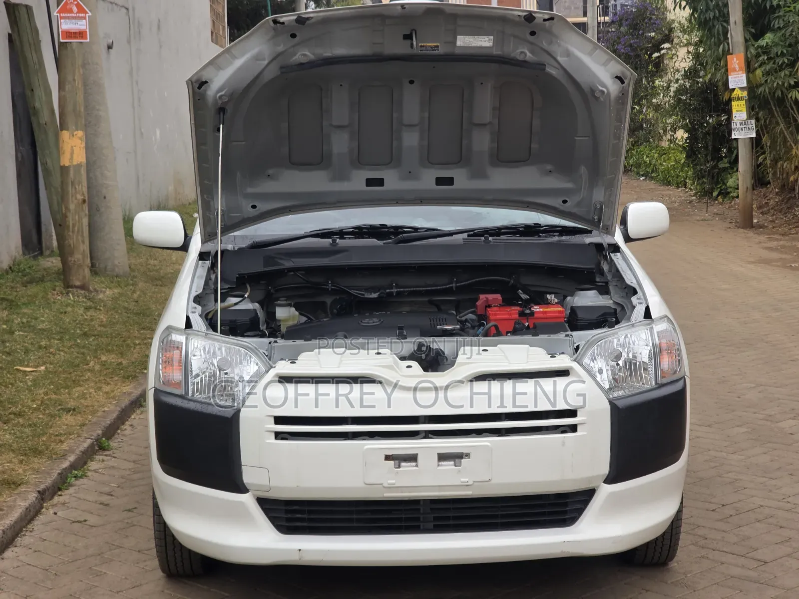 Toyota Succeed 2019 White