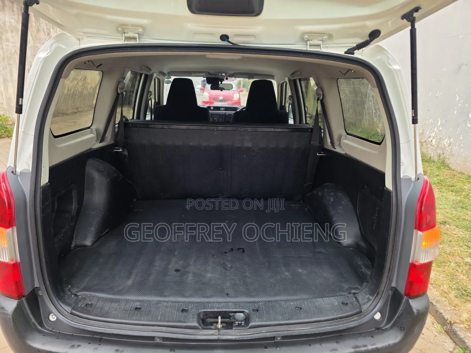 Toyota Succeed 2019 White