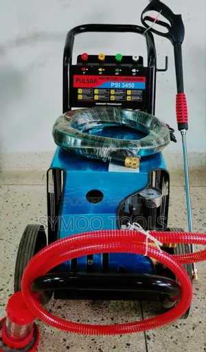 3450psi High Pressure Washer