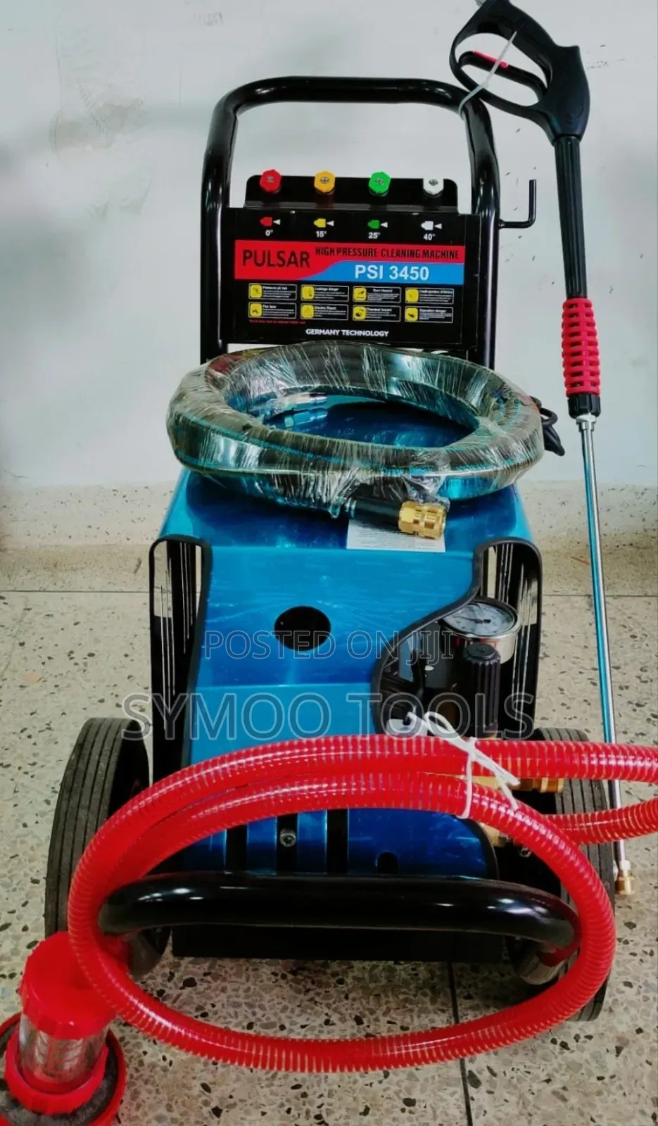 3450psi High Pressure Washer