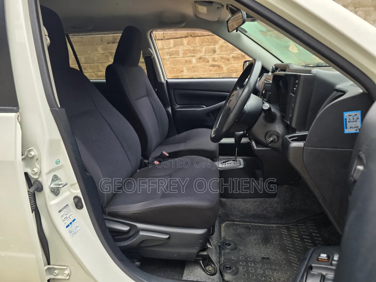 Toyota Succeed 2019 White