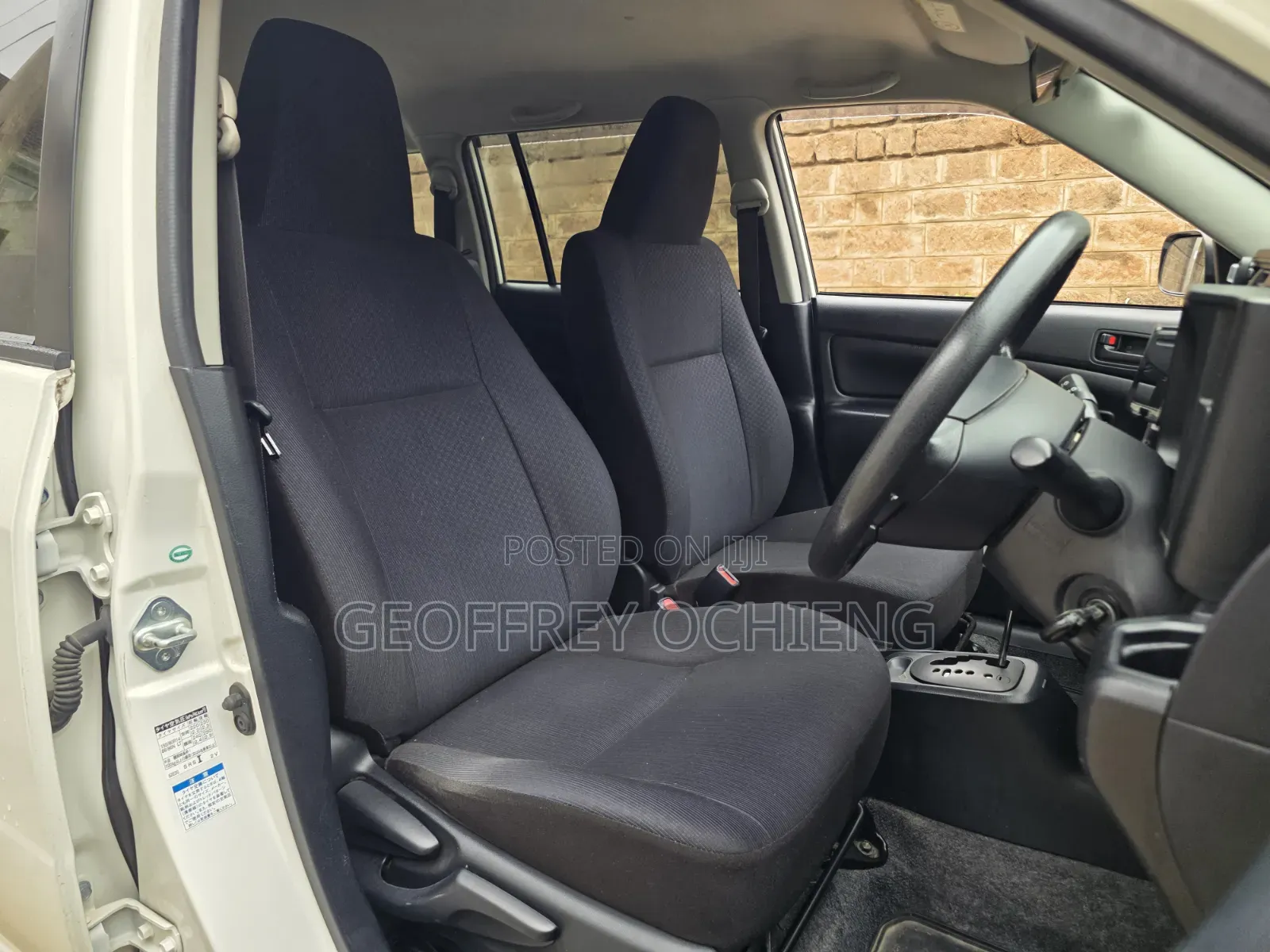 Toyota Succeed 2019 White