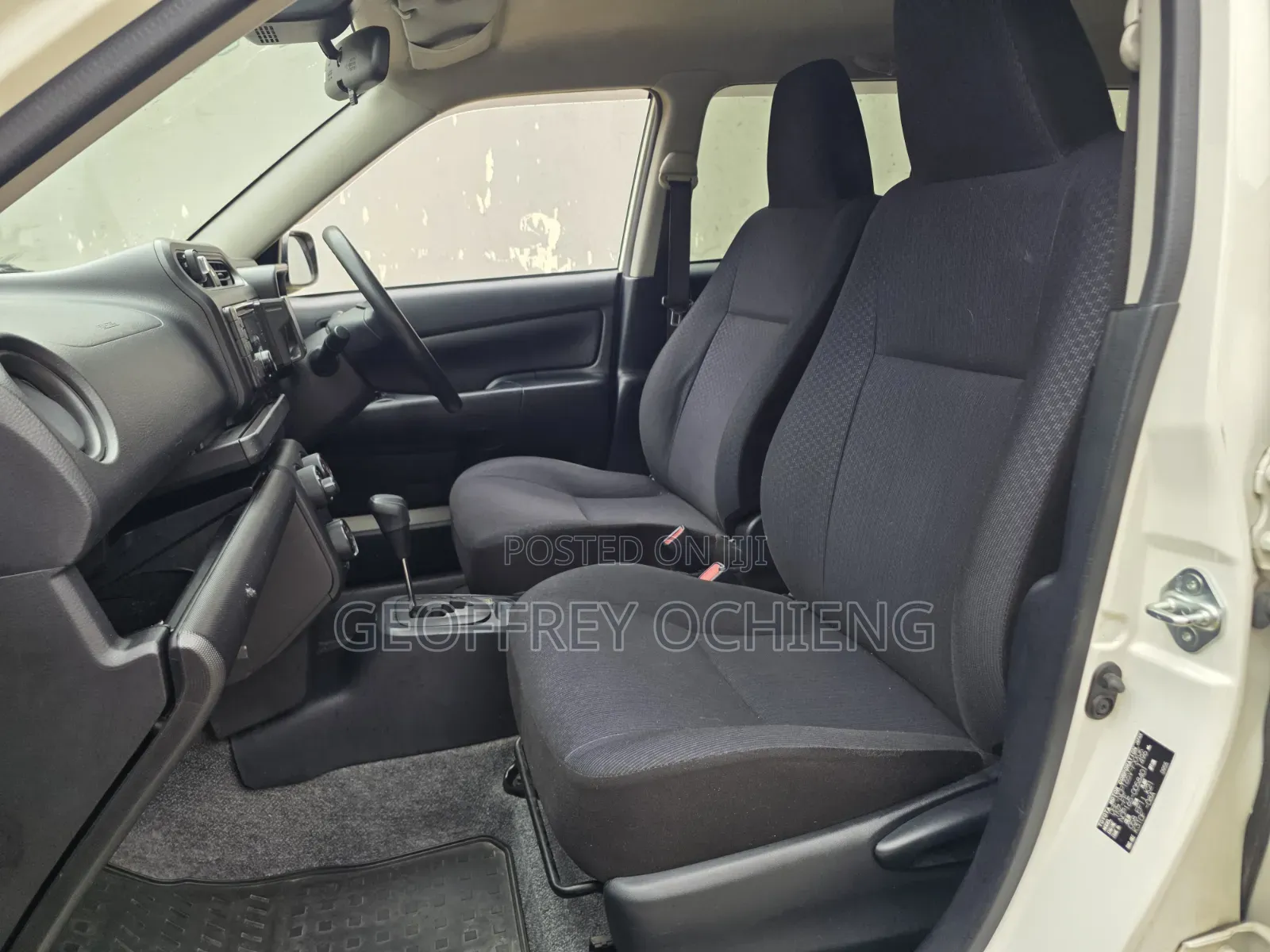 Toyota Succeed 2019 White