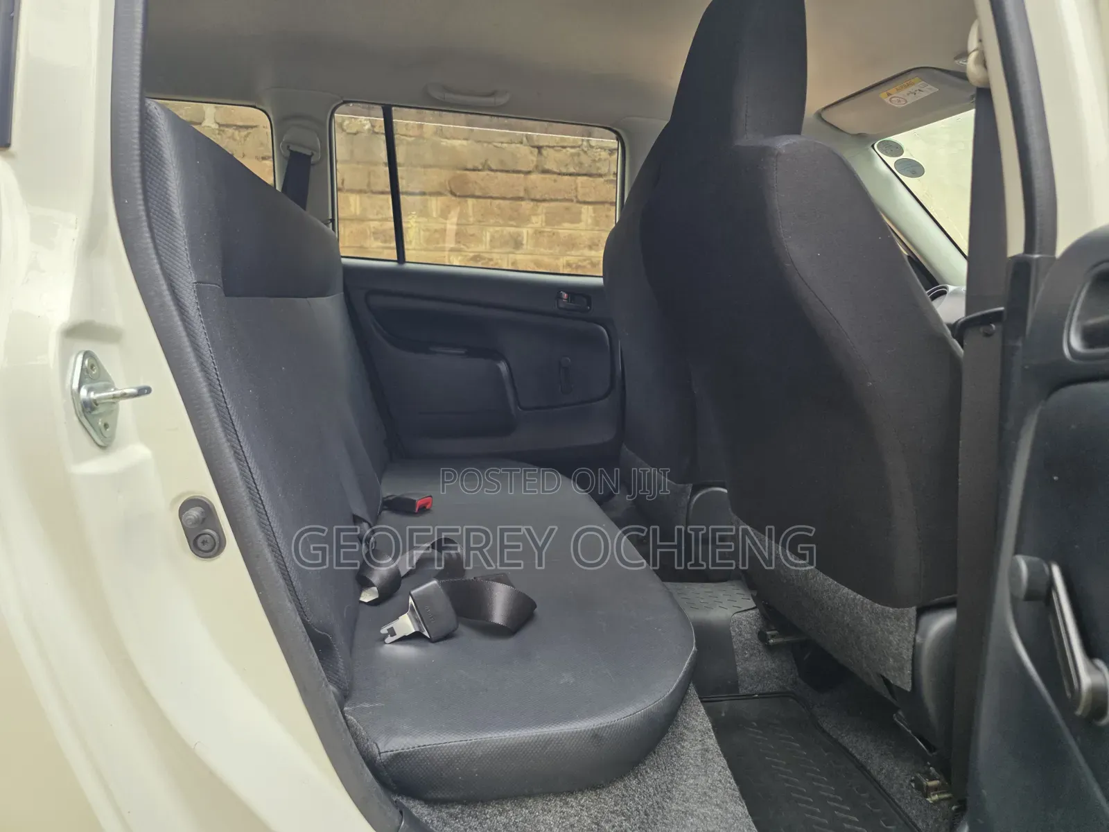 Toyota Succeed 2019 White