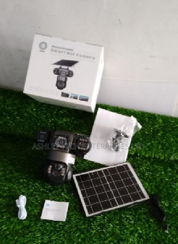 VTS-29 Triple Camera WiFi Solar CCTV - main view