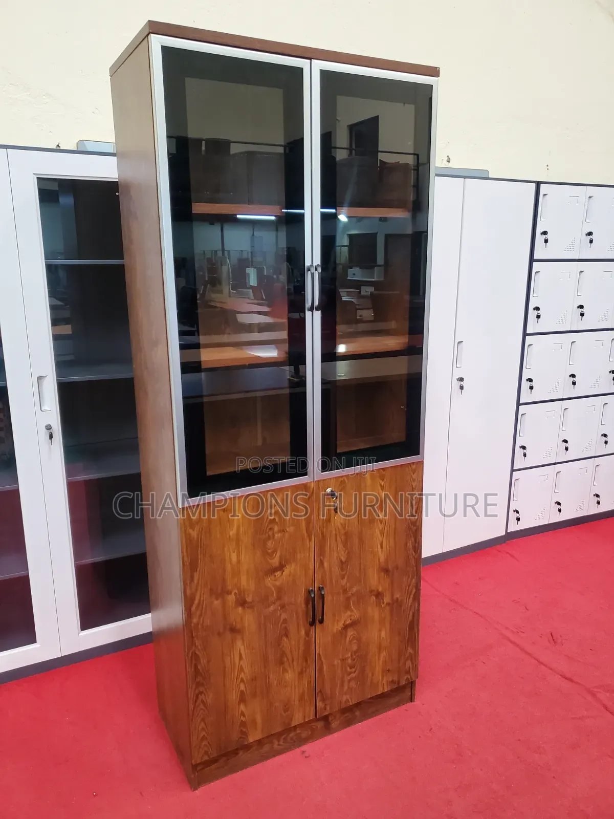 Heritage Wooden Executive Cabinet