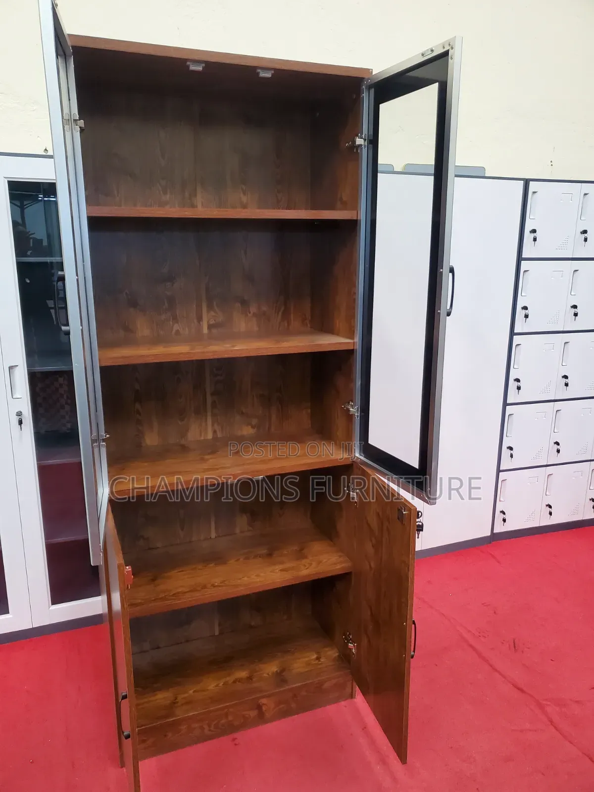 Heritage Wooden Executive Cabinet