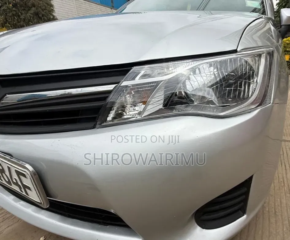 Toyota Corolla Fielder 2014 Silver