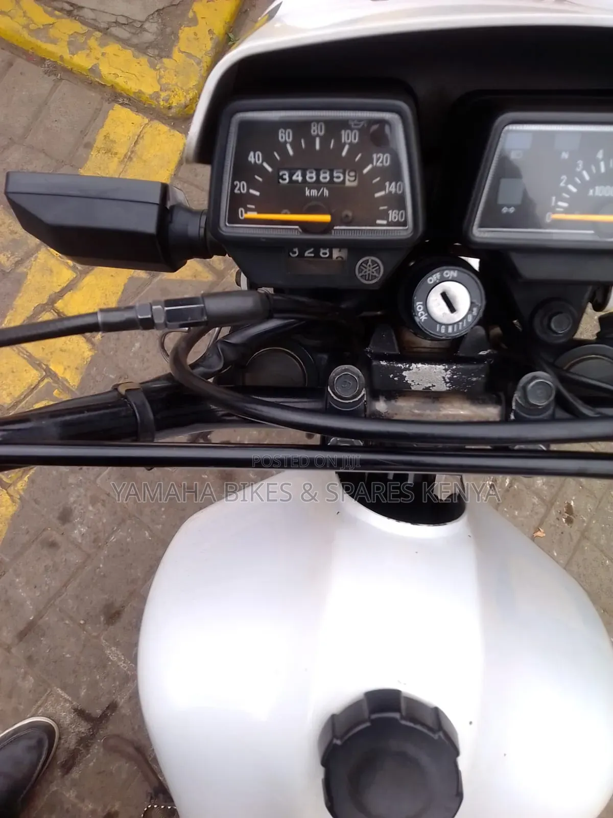 Yamaha DT175 2022 White