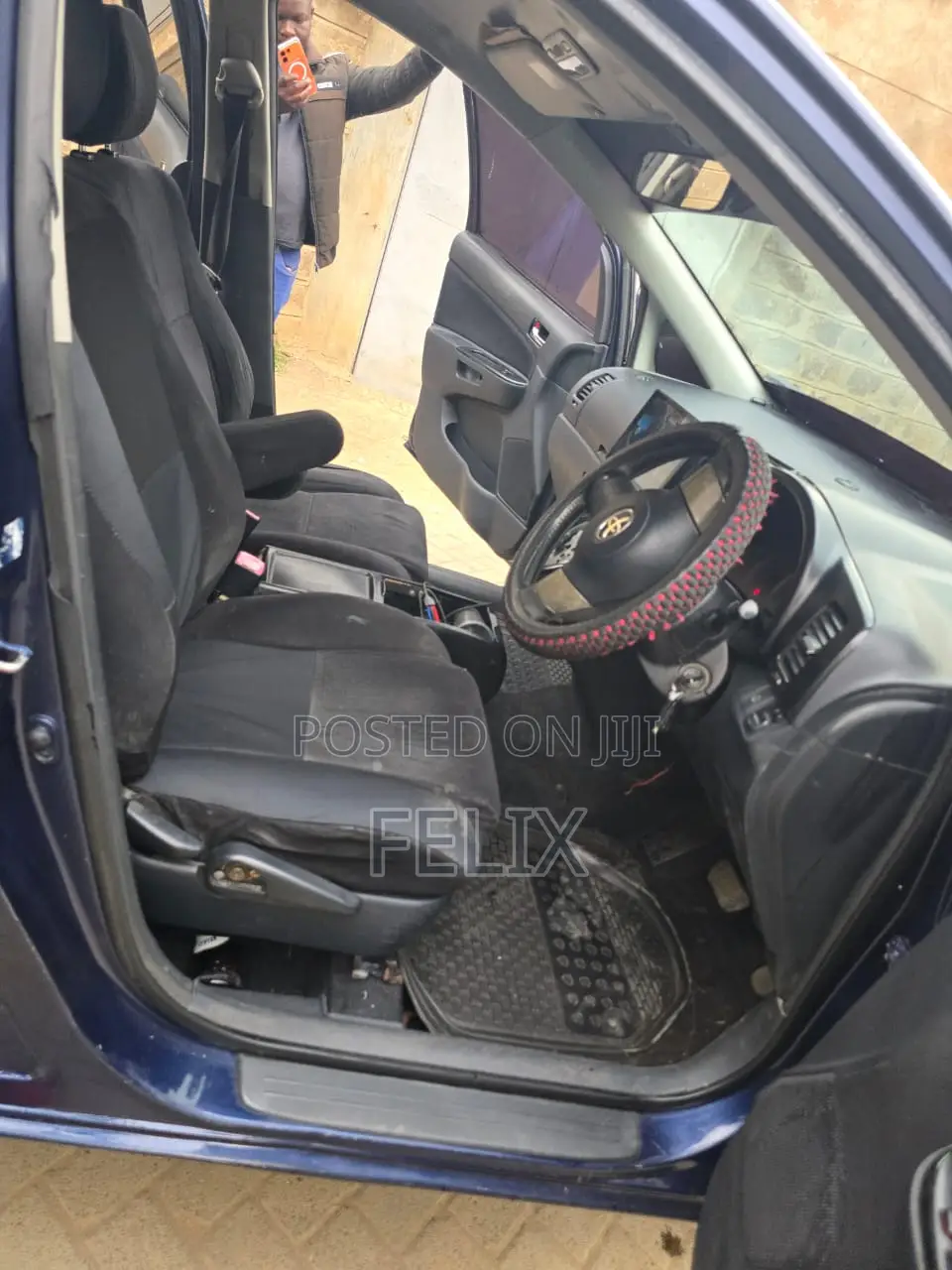 Toyota Wish 2006 Blue