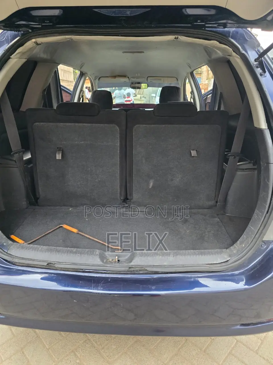 Toyota Wish 2006 Blue