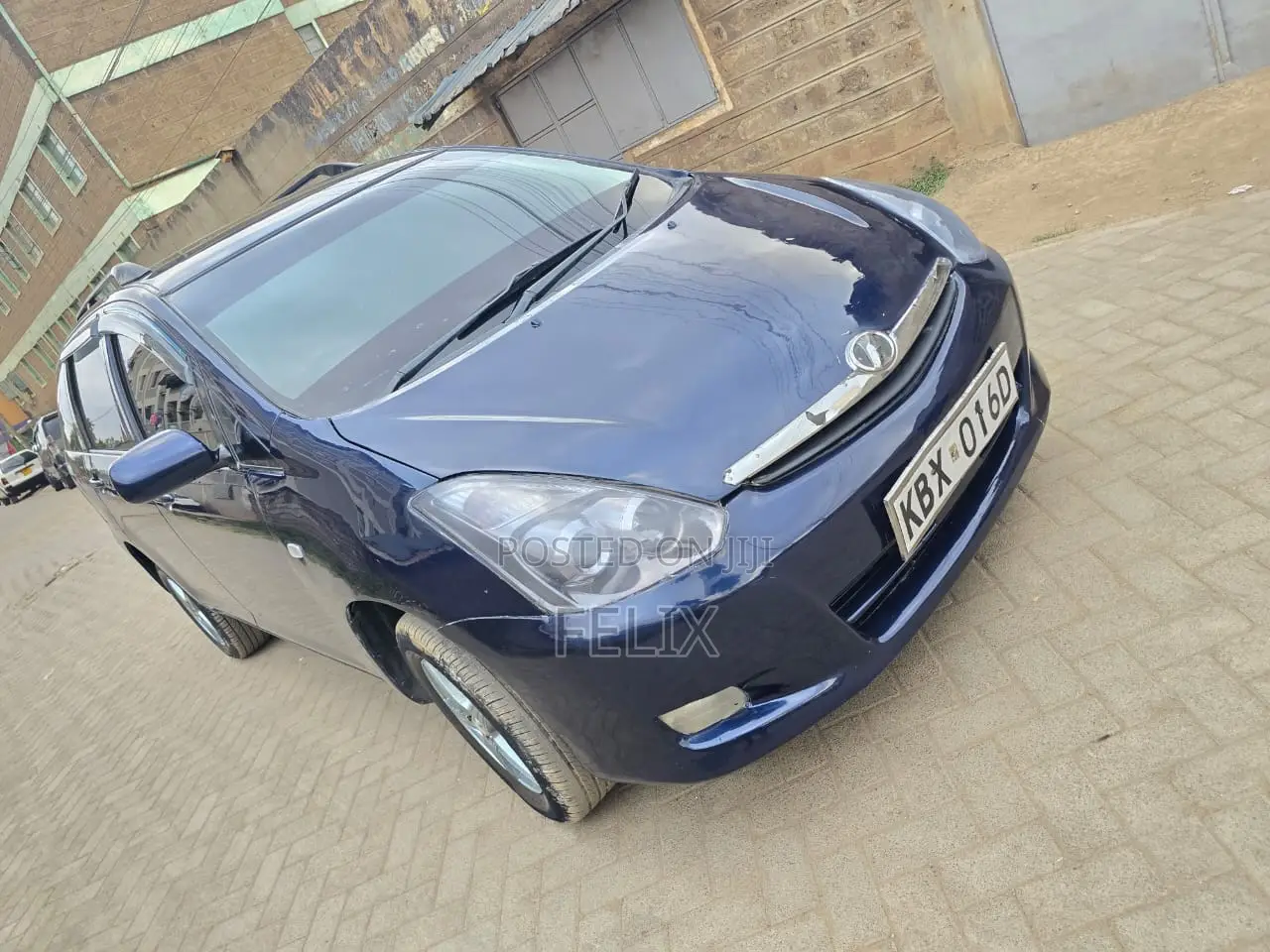 Toyota Wish 2006 Blue