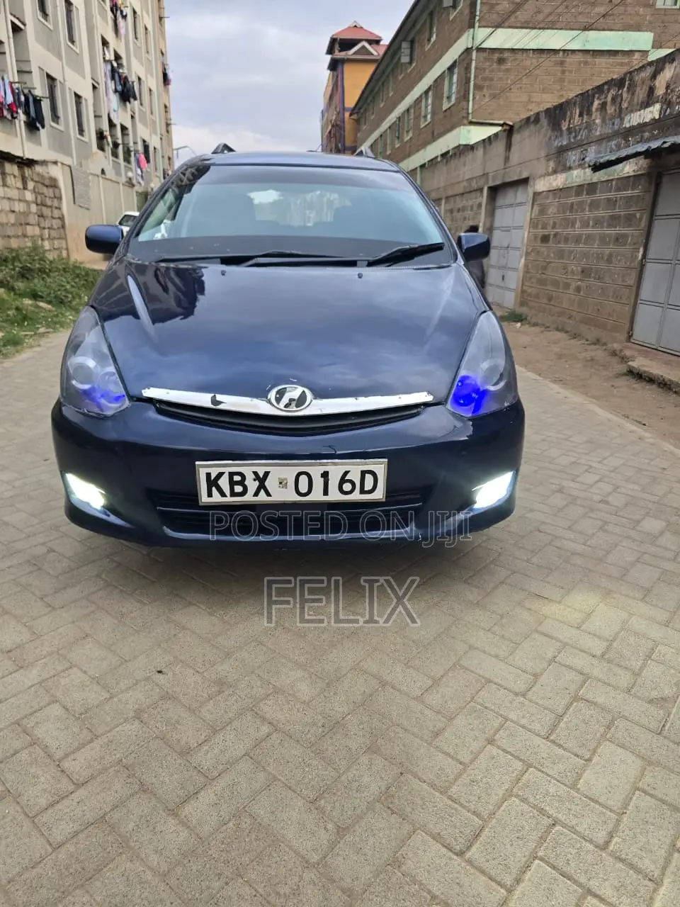 Toyota Wish 2006 Blue