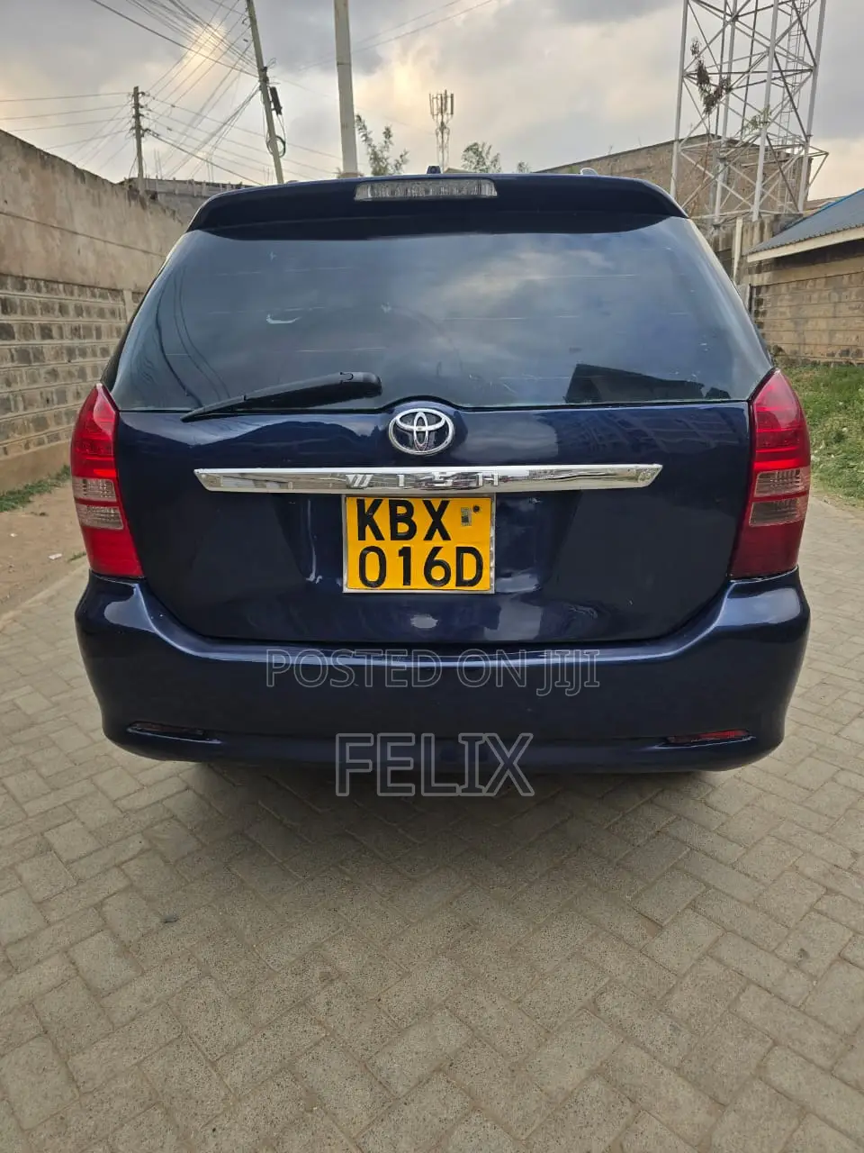 Toyota Wish 2006 Blue